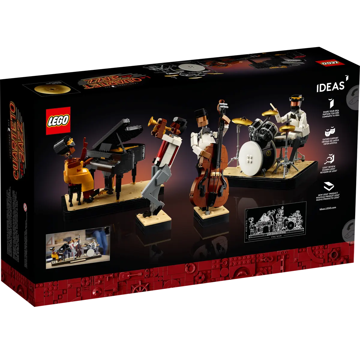 LEGO Jazz Quartet