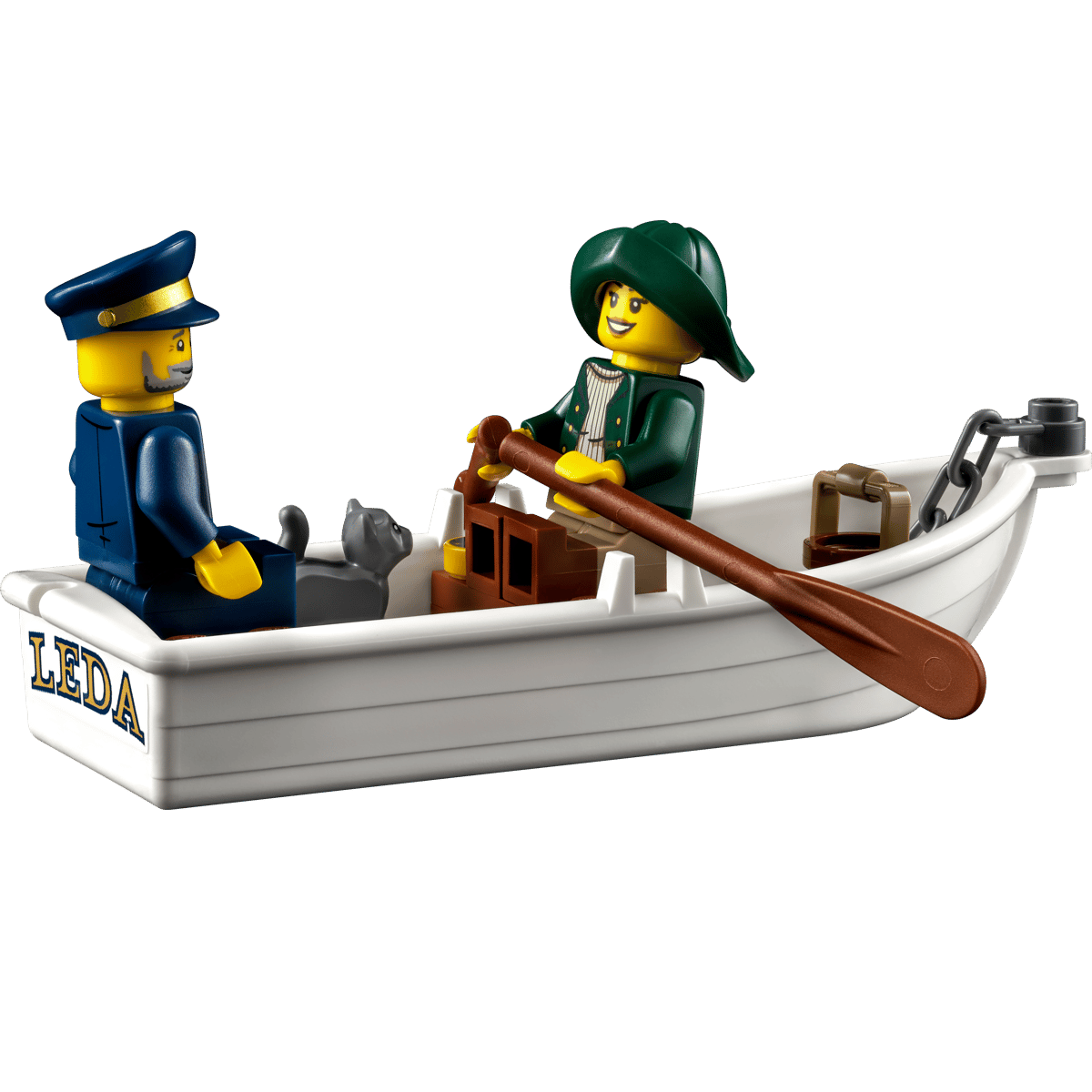 LEGO Motorized Lighthouse