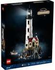 LEGO Motorized Lighthouse