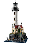LEGO Motorized Lighthouse