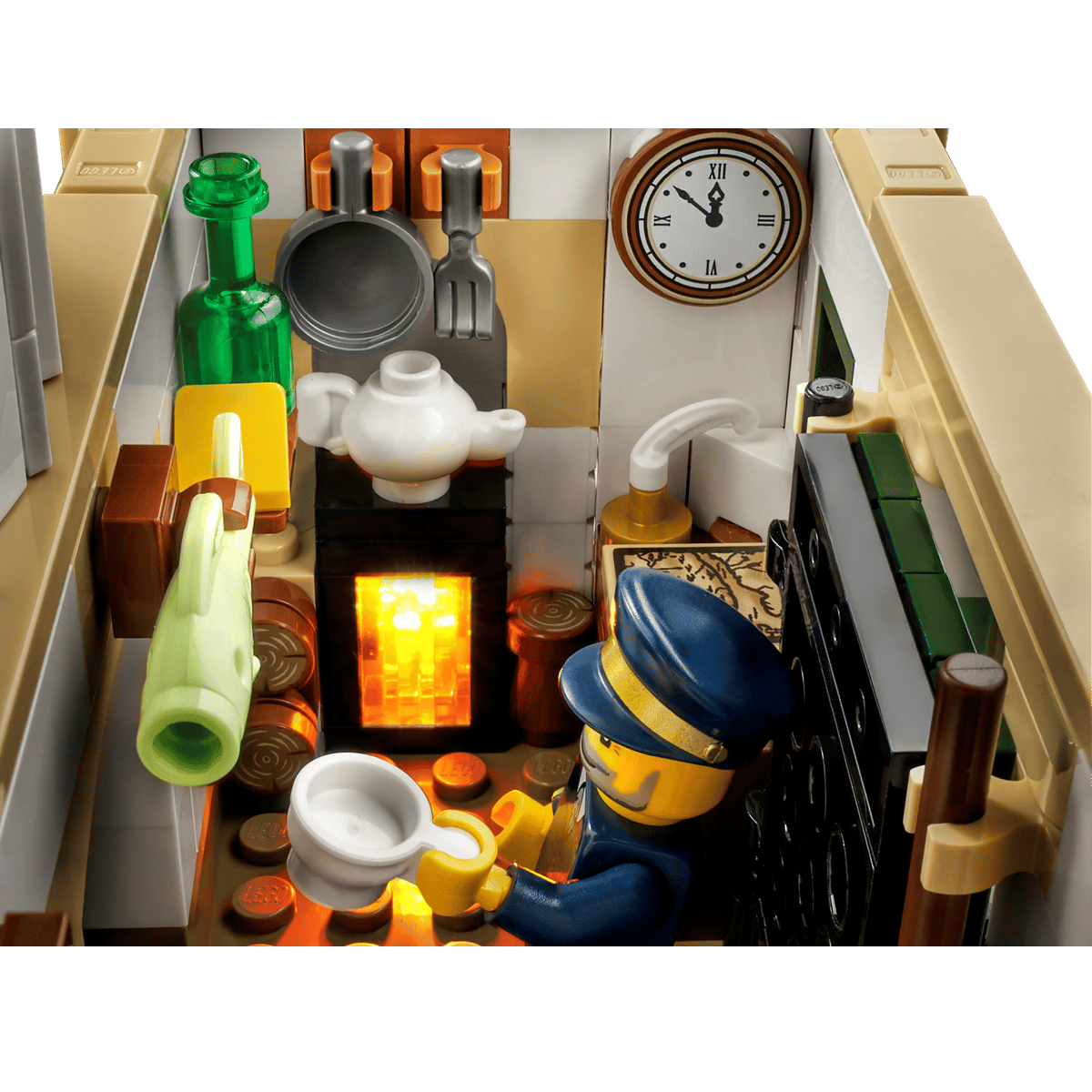 LEGO Motorized Lighthouse