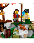 LEGO A-Frame Cabin