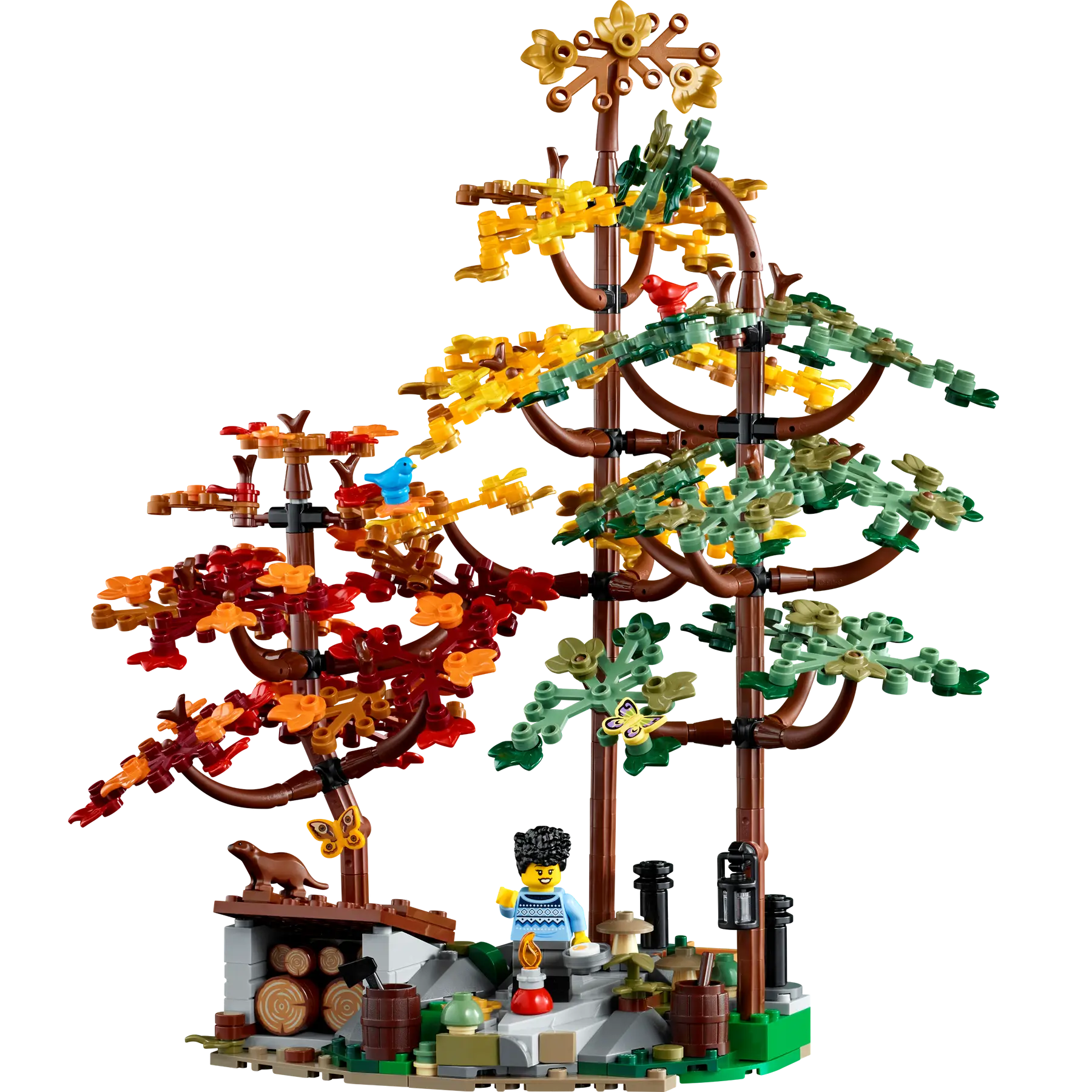 LEGO A-Frame Cabin