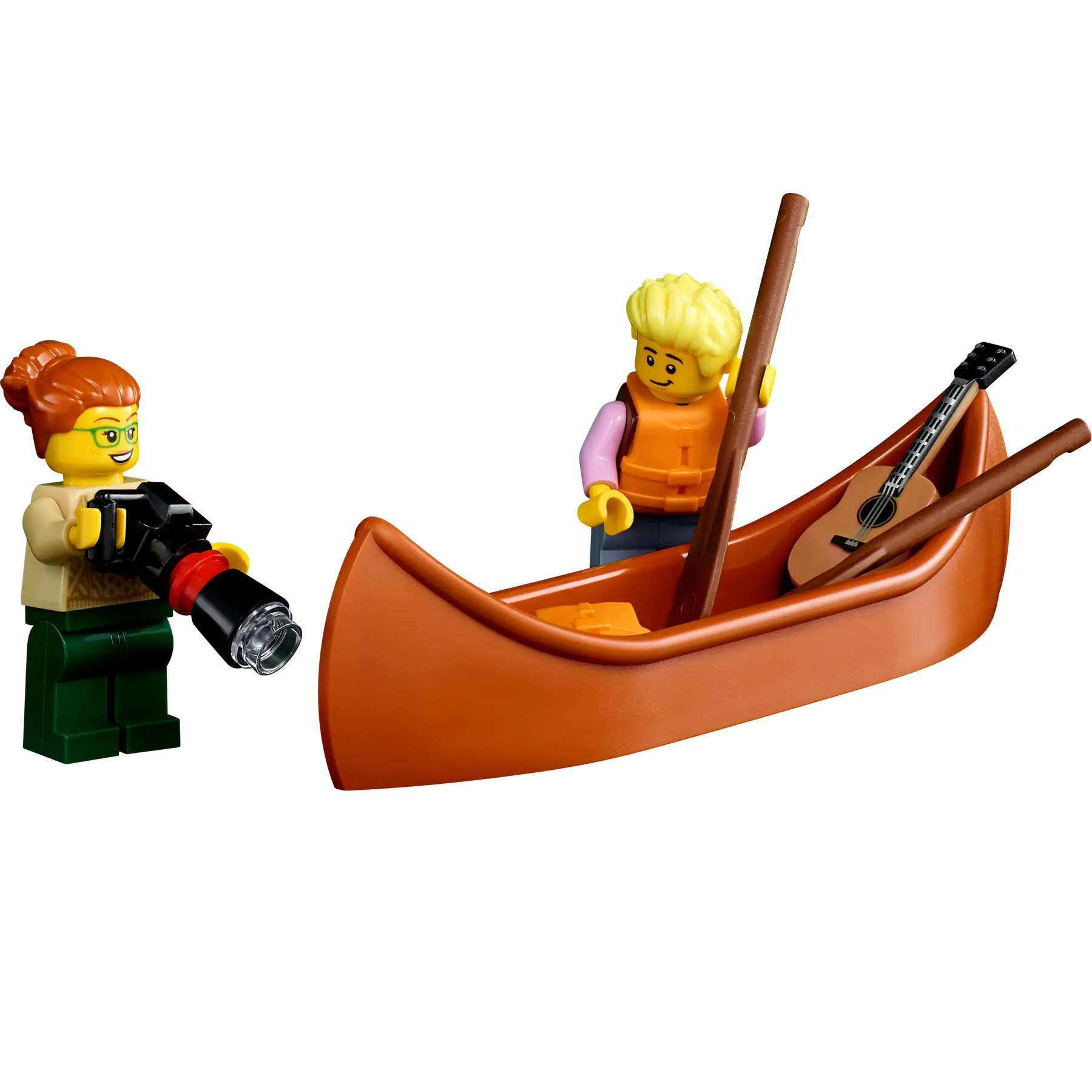 LEGO A-Frame Cabin