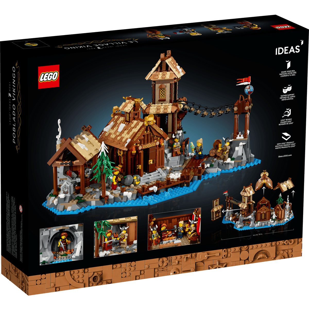 LEGO Viking Village