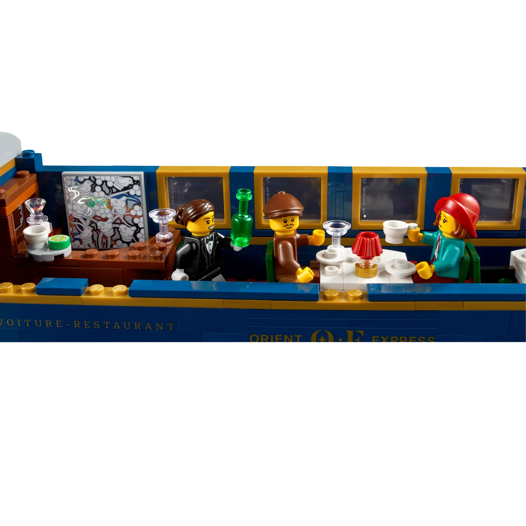 LEGO The Orient Express Train