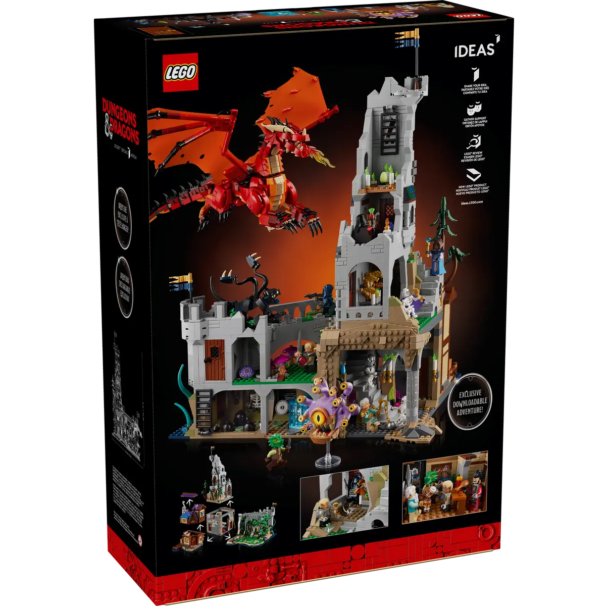 LEGO Dungeons &amp; Dragons: Red Dragon&#39;s Tale
