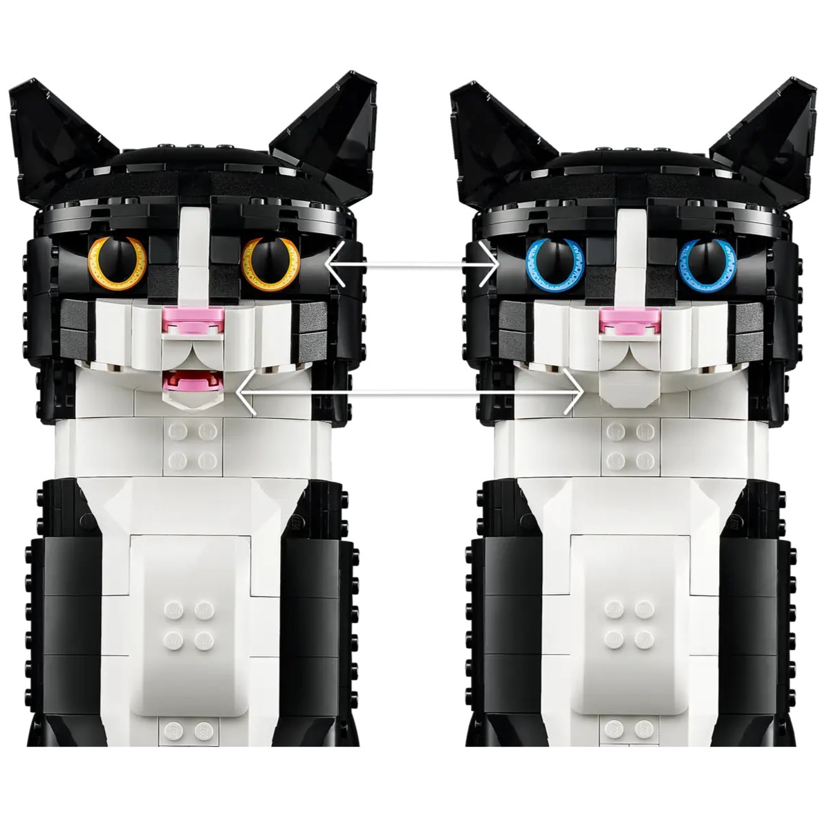 LEGO Tuxedo Cat