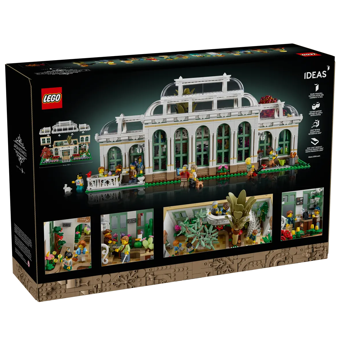 LEGO The Botanical Garden