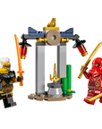 LEGO Kai and Rapton's Temple Battle