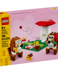 LEGO Hedgehog Picnic Date