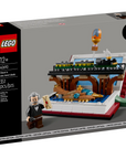 LEGO Tribute to Jules Verne's Books