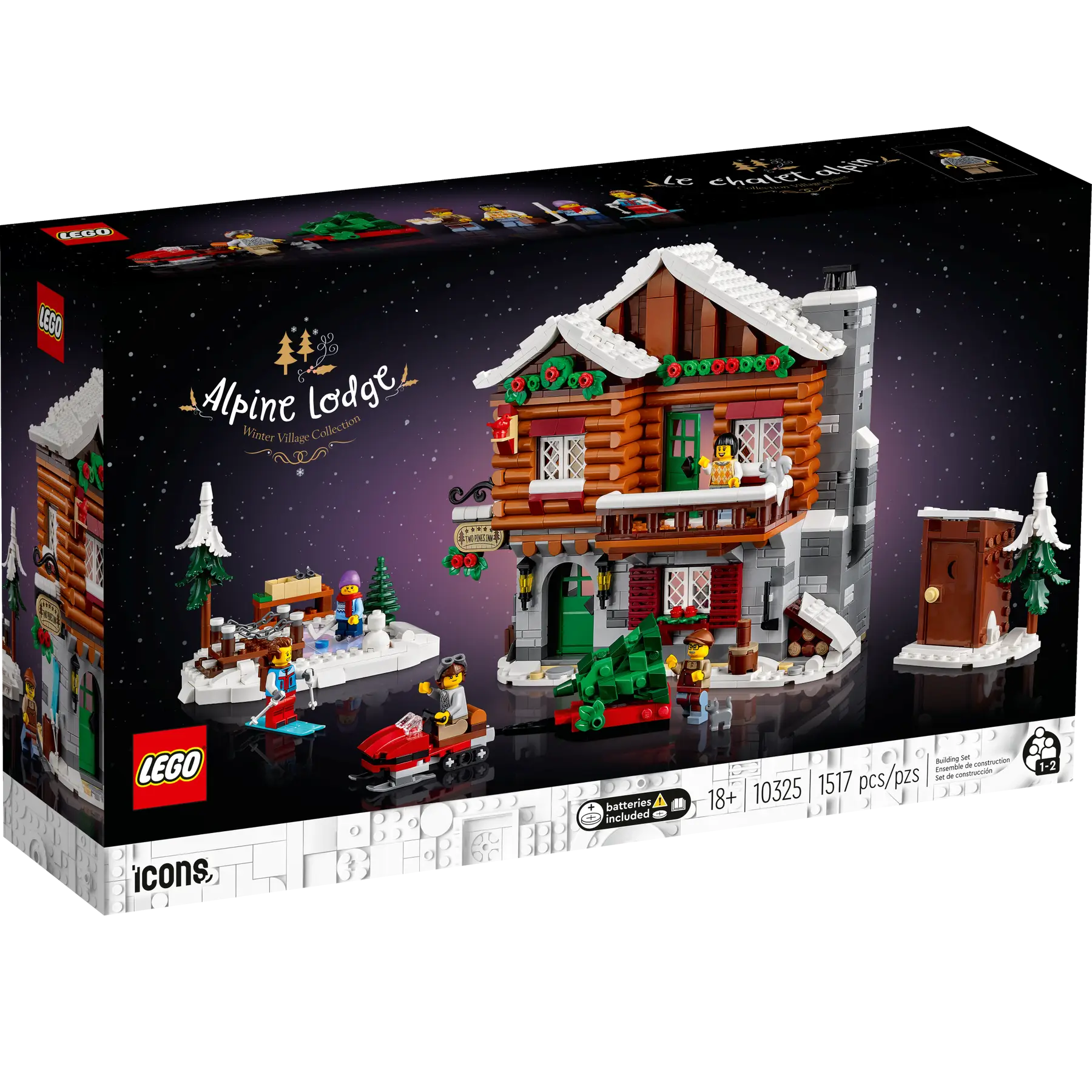 LEGO Alpine Lodge