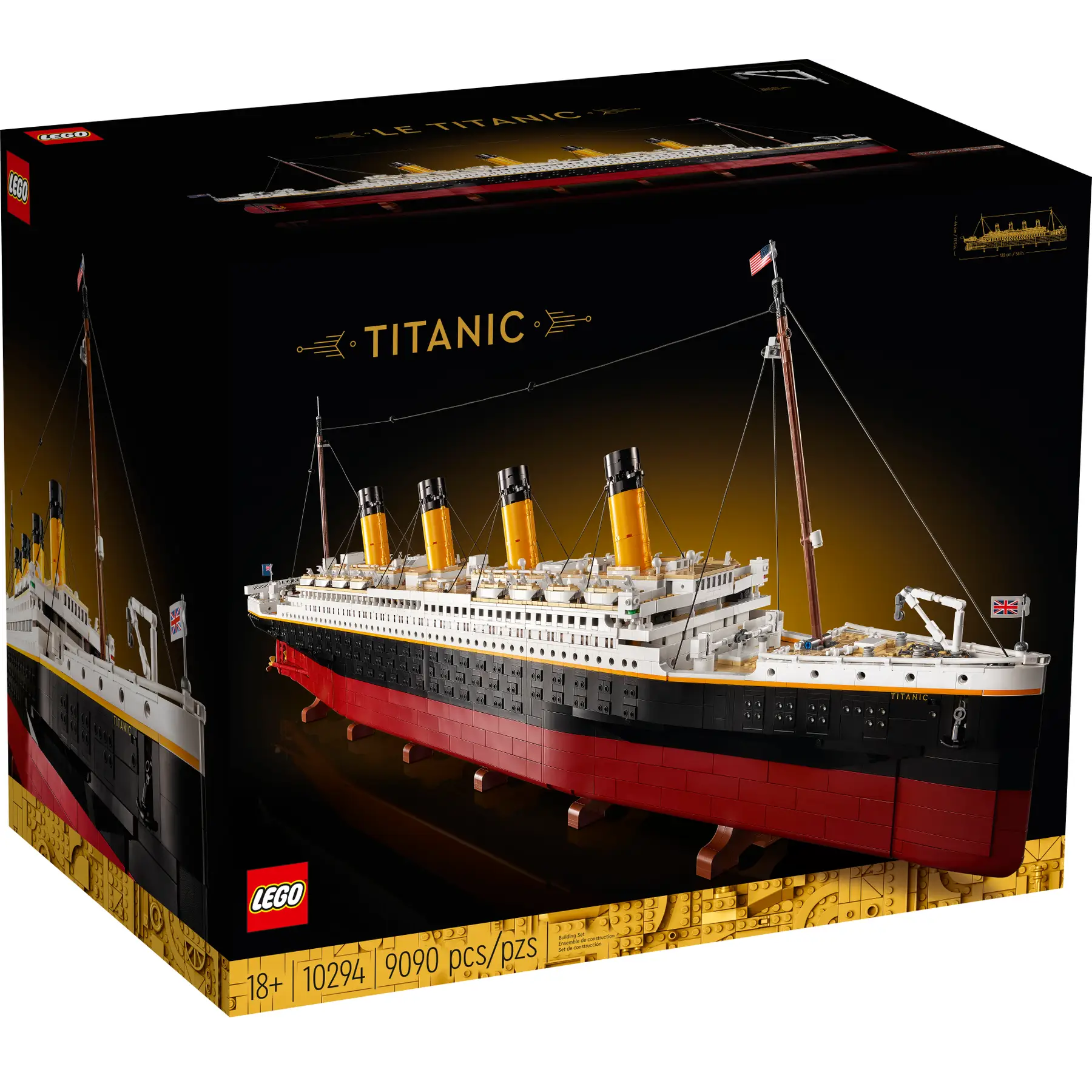LEGO Titanic