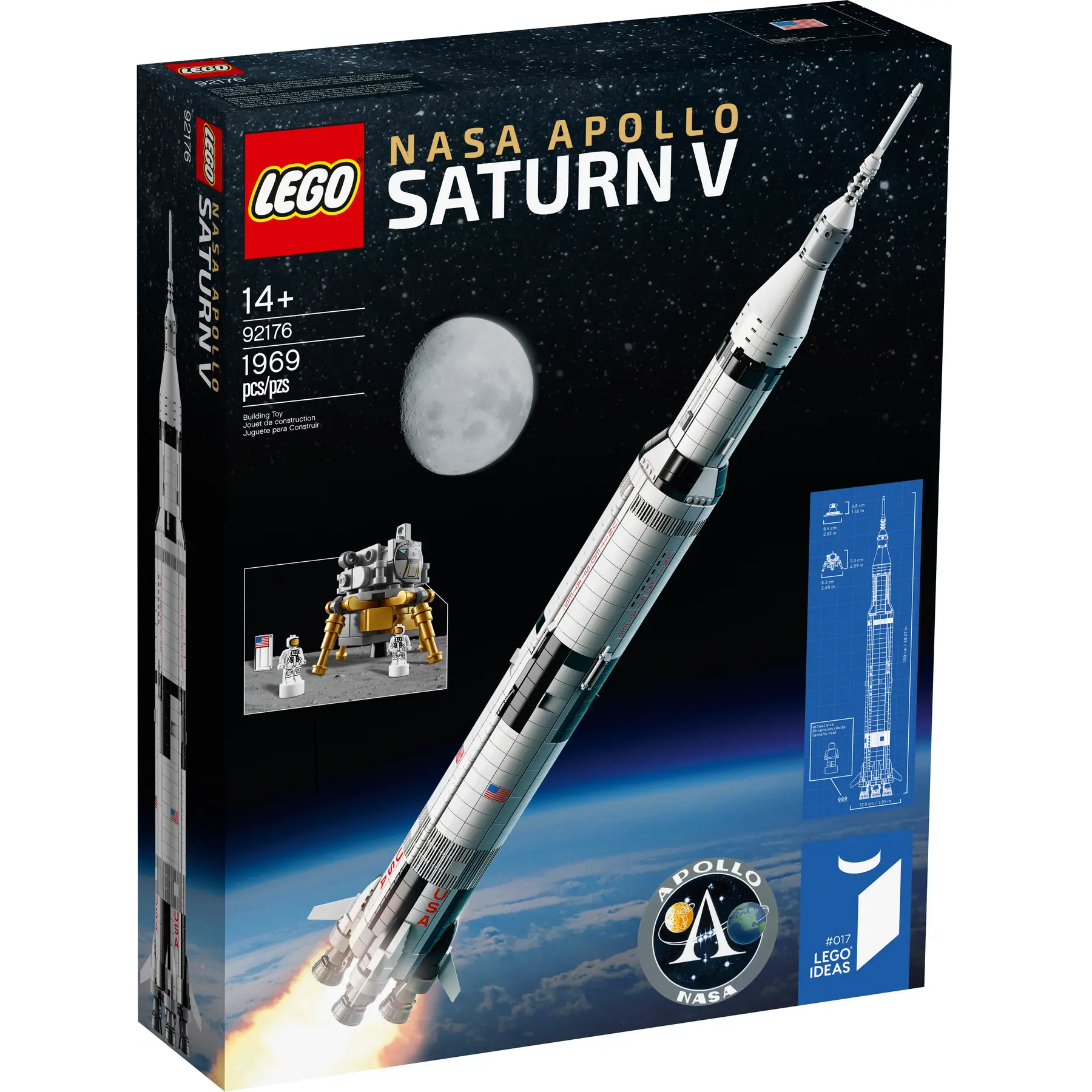 LEGO NASA Apollo Saturn V