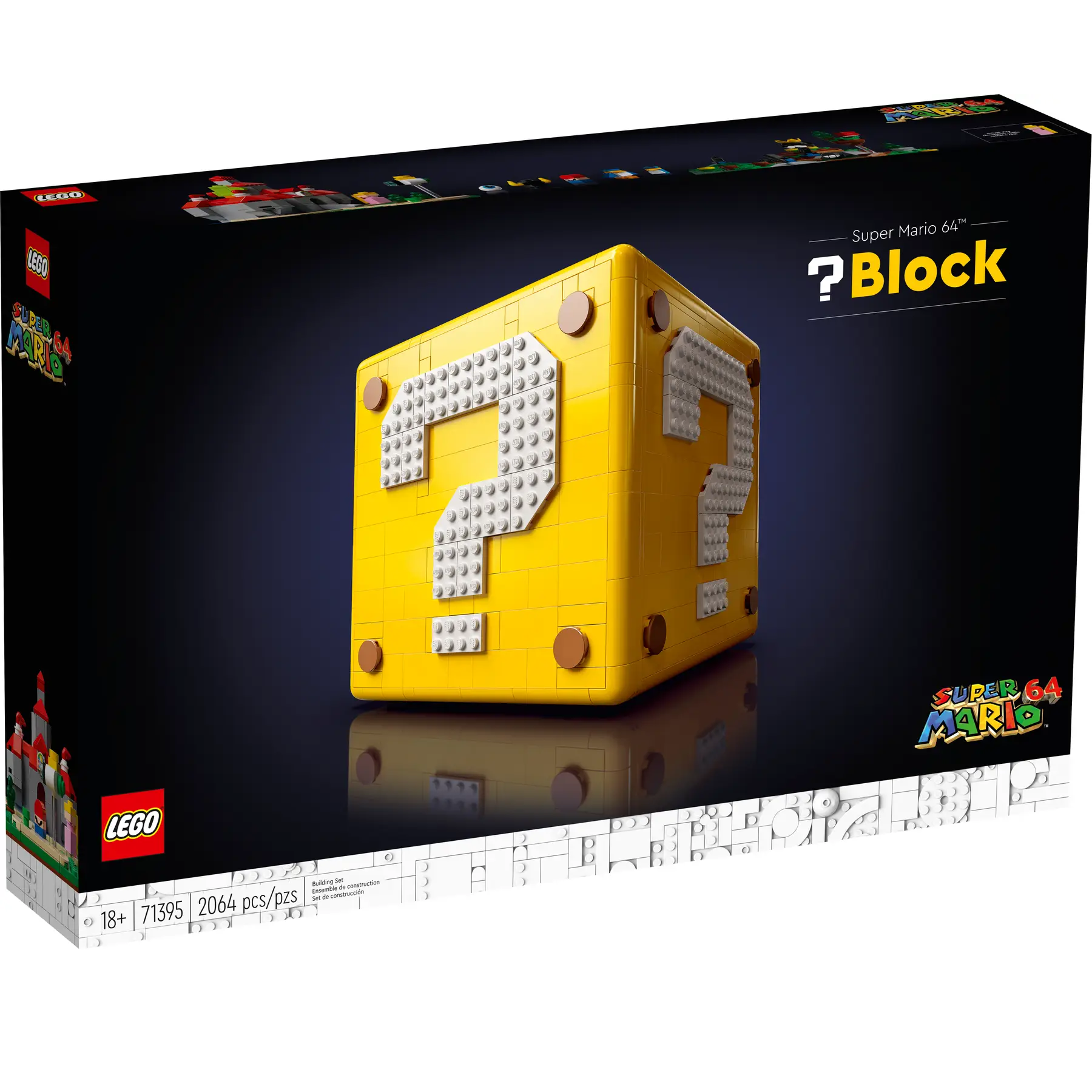 LEGO Super Mario 64™ Question Mark Block