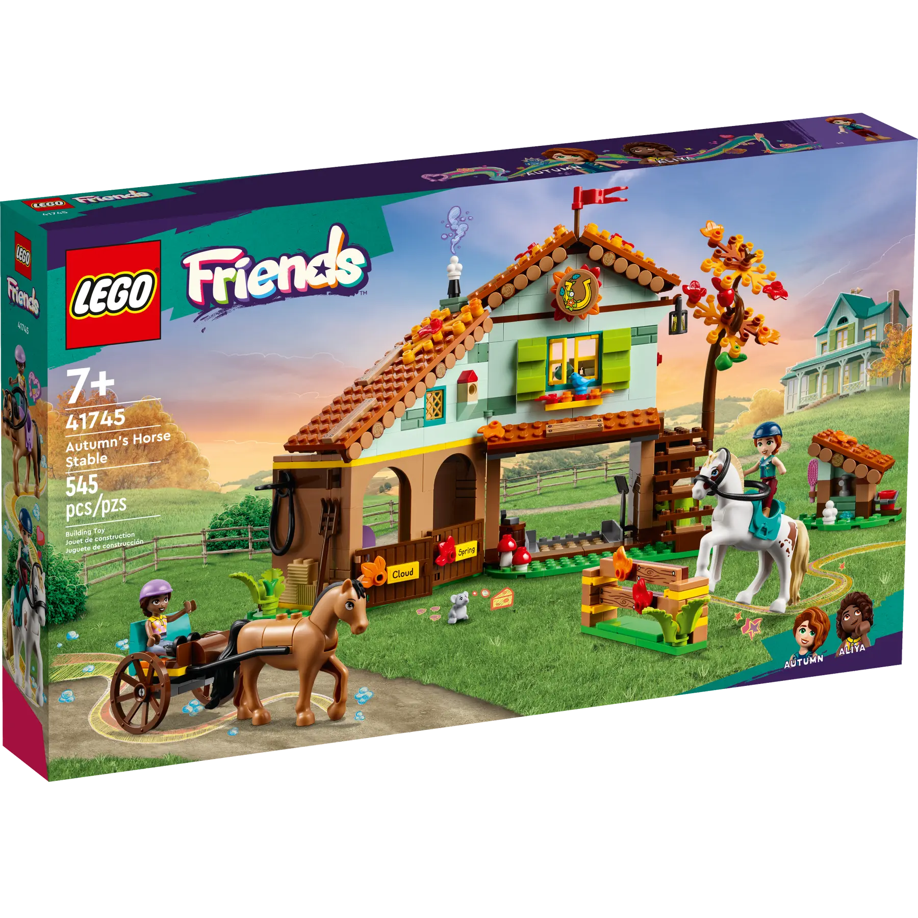 LEGO Autumn&#39;s Horse Stable