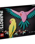 LEGO The Fauna Collection – Macaw Parrots