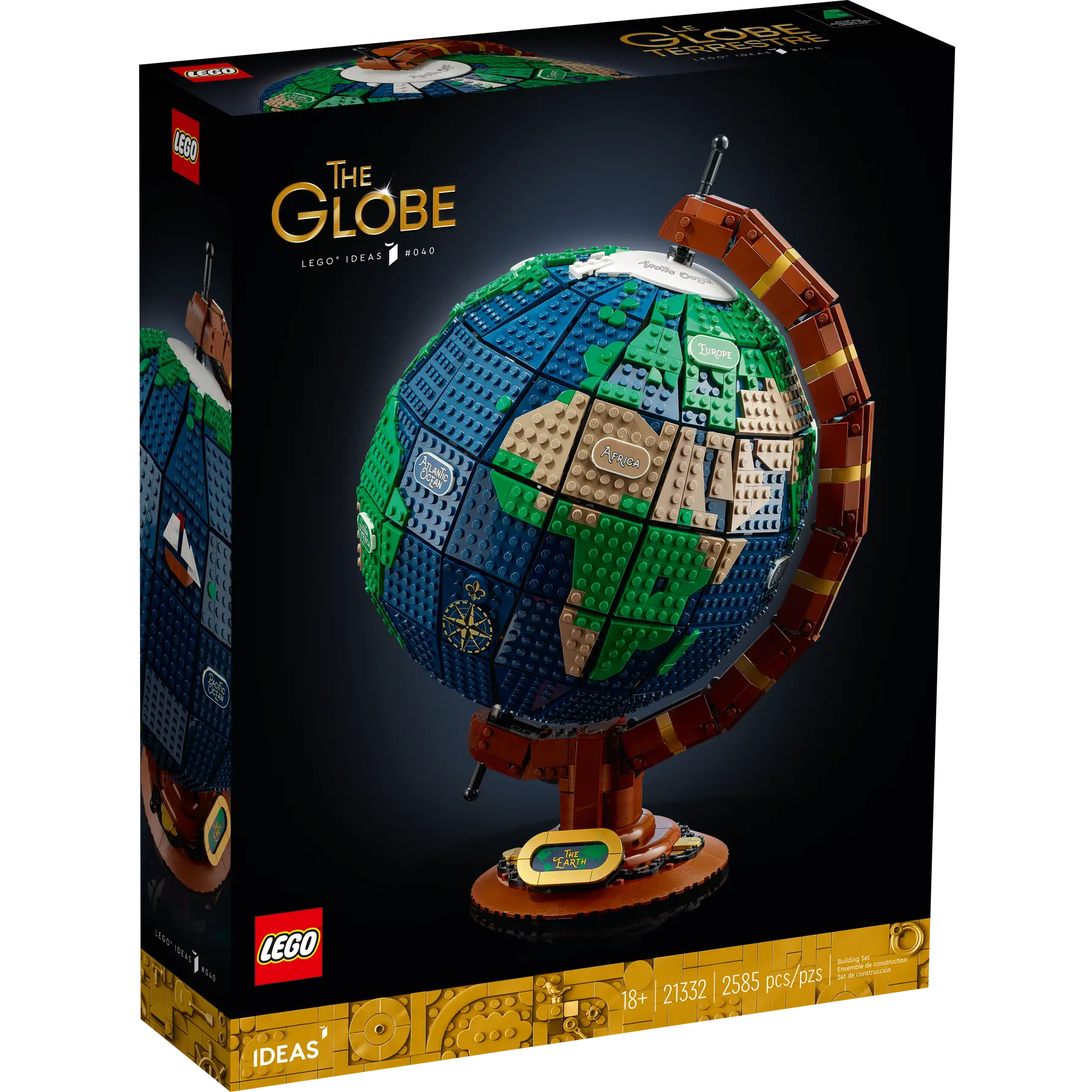 LEGO The Globe