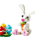 LEGO Easter Bunny with Colorful Eggs