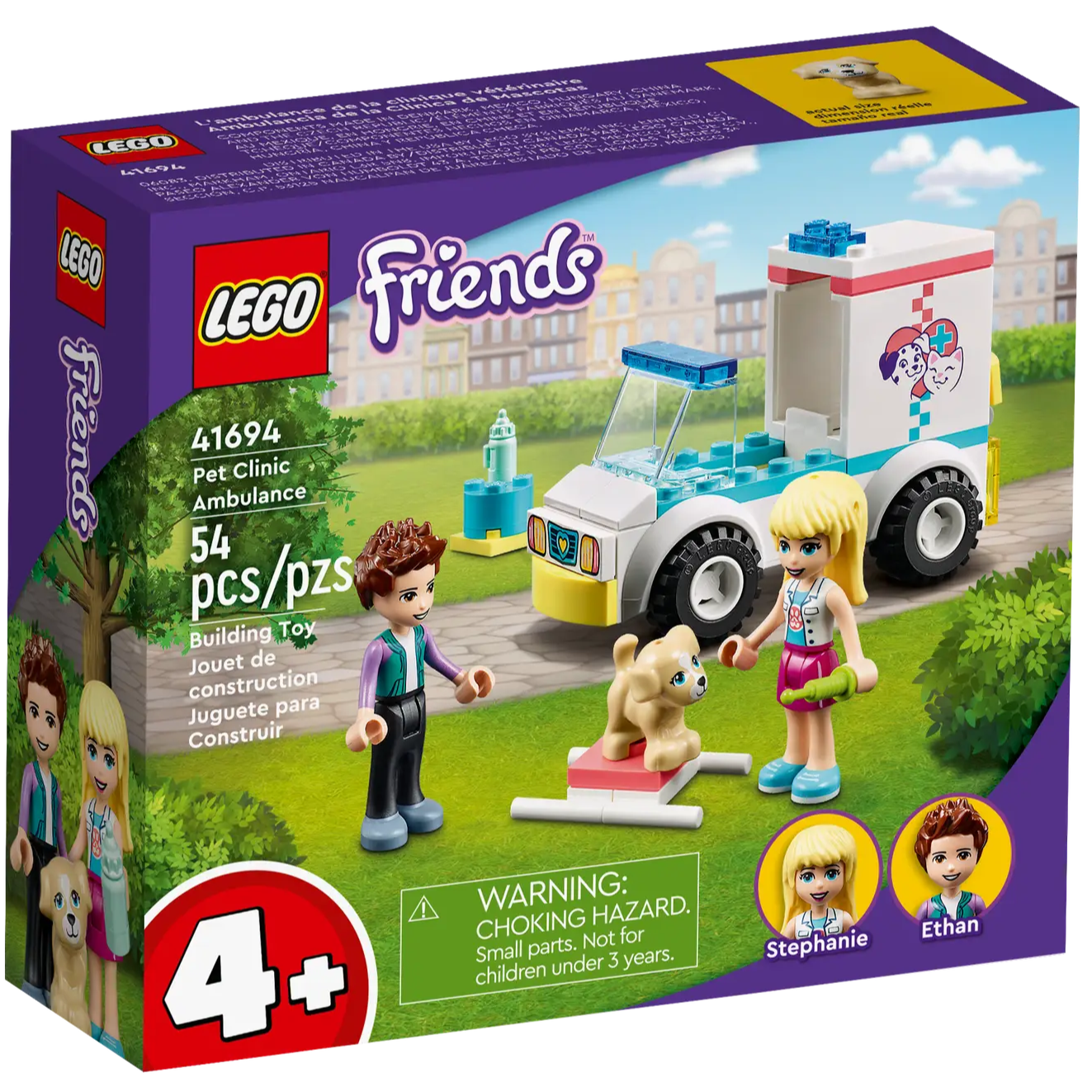 LEGO Pet Clinic Ambulance