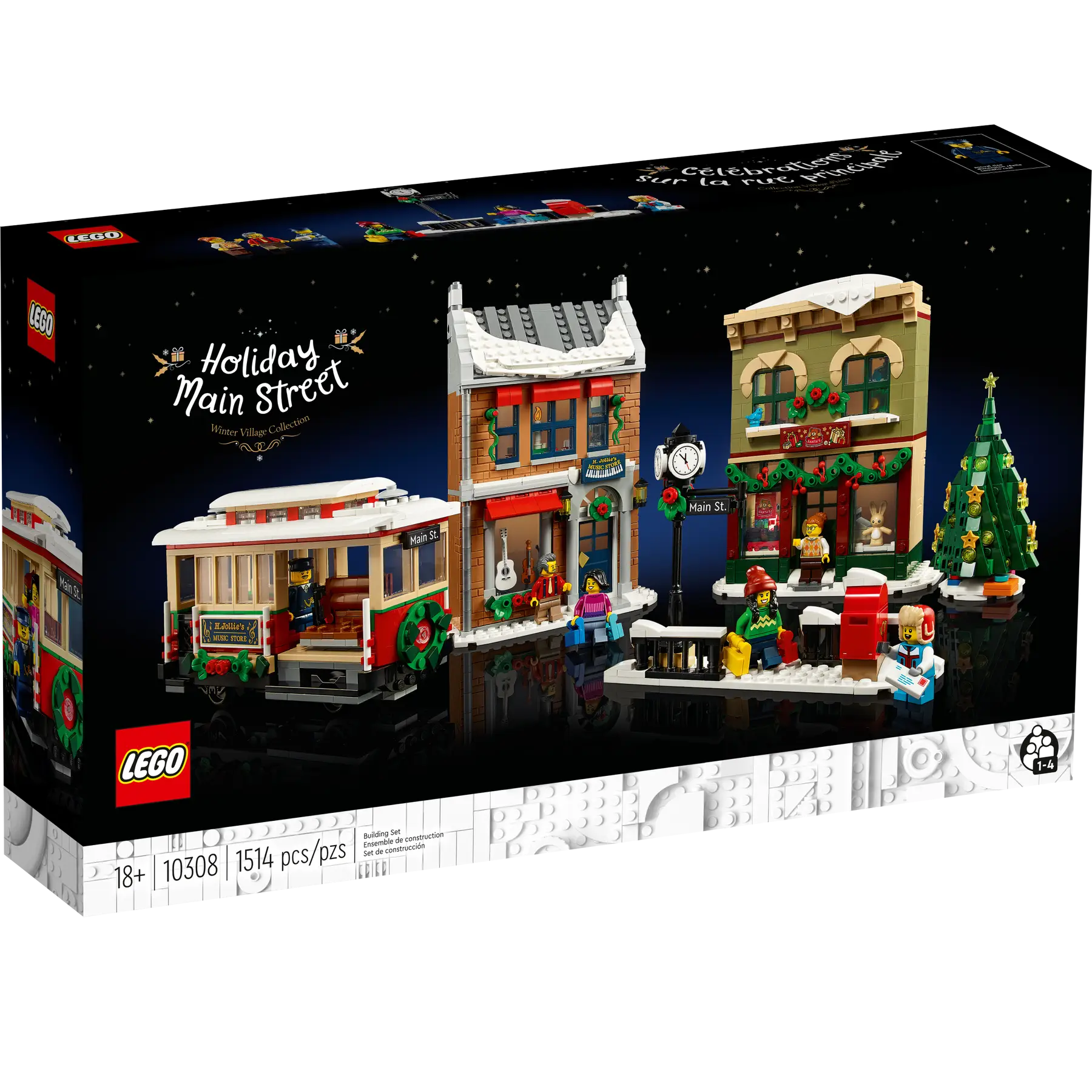 LEGO Holiday Main Street