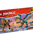 LEGO Elemental Dragon vs. The Empress Mech