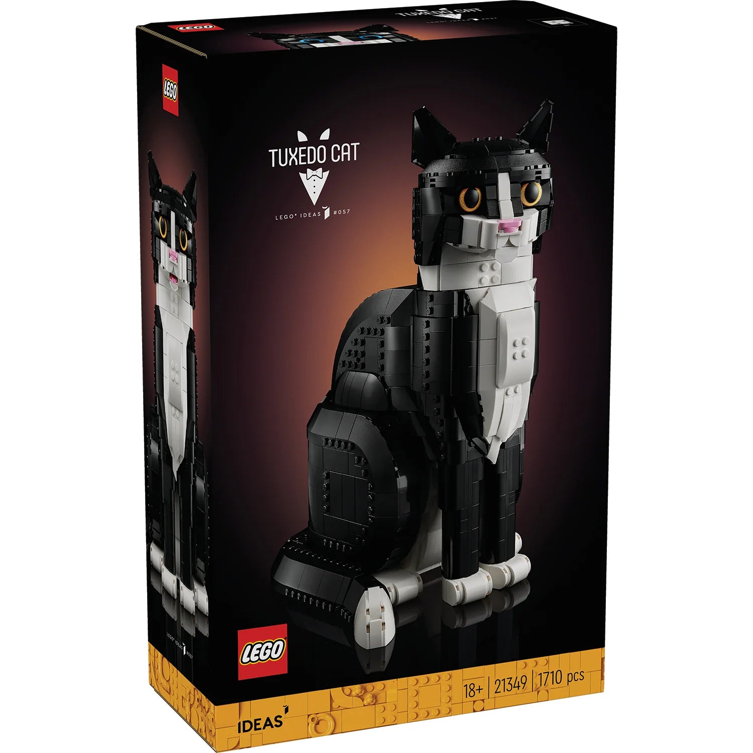 LEGO Tuxedo Cat