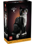 LEGO Tuxedo Cat