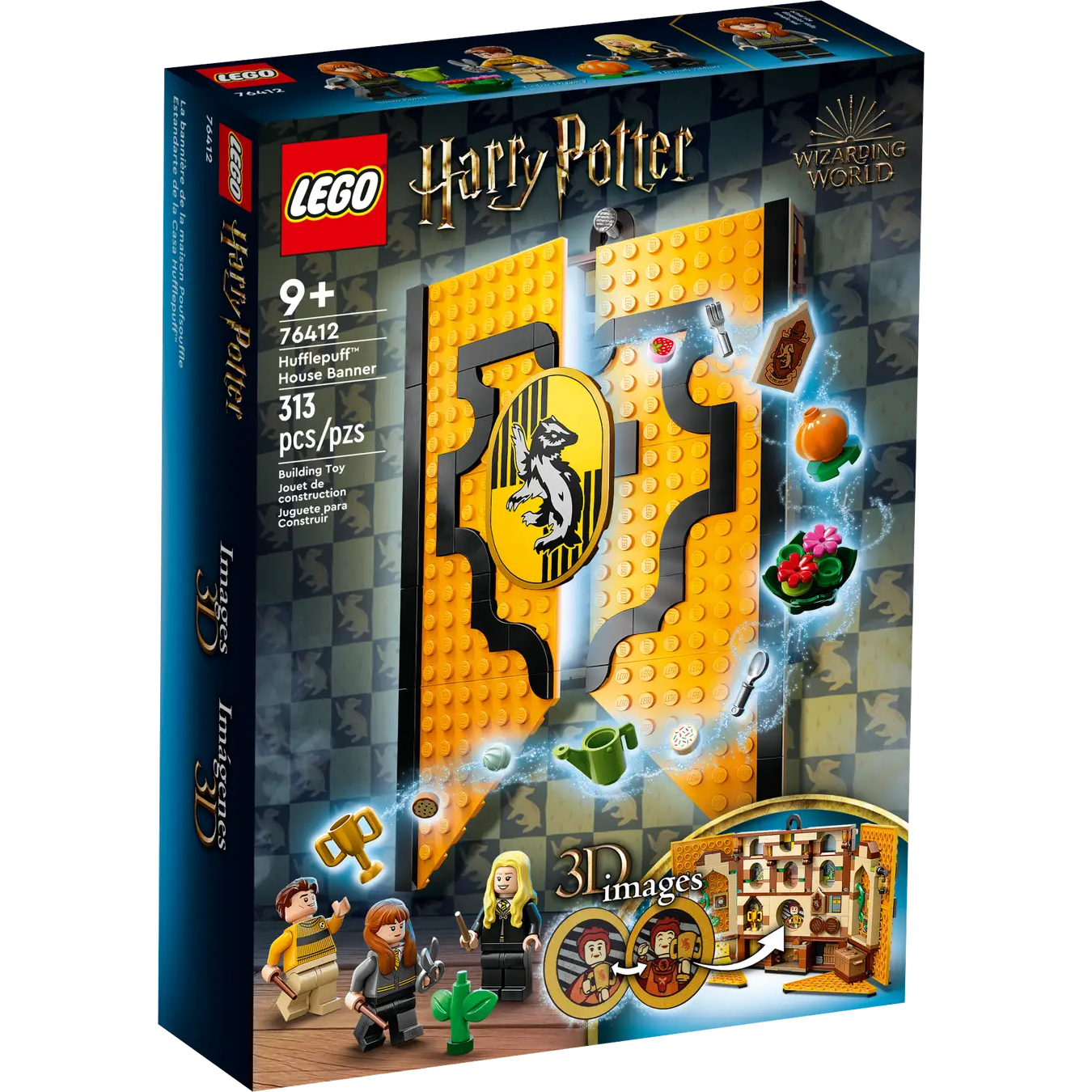 LEGO Hufflepuff™ House Banner