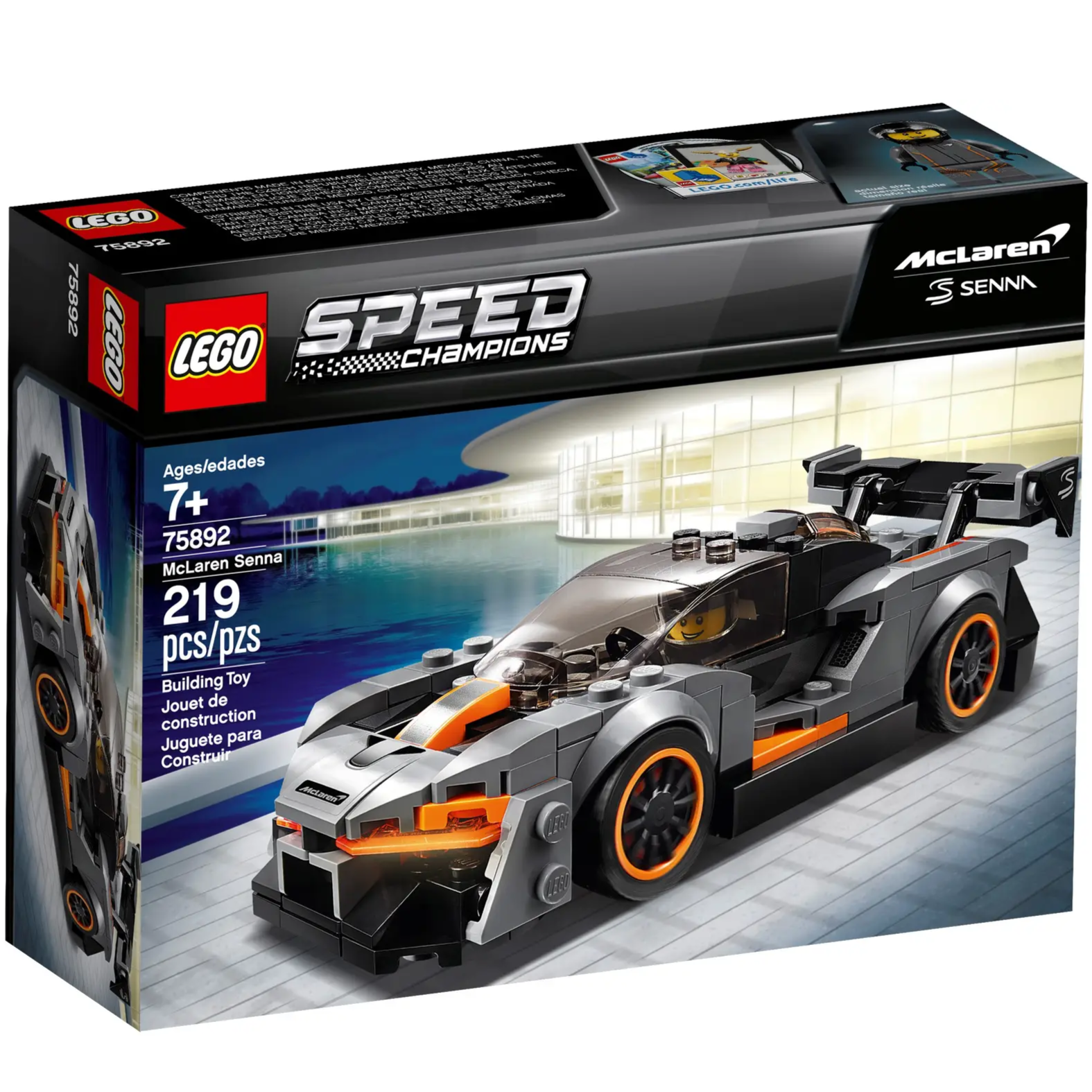 LEGO McLaren Senna