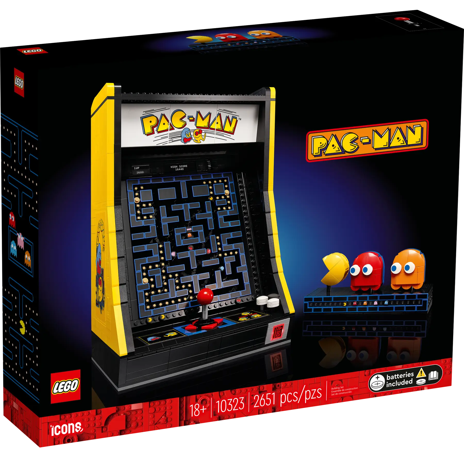 LEGO PAC-MAN Arcade
