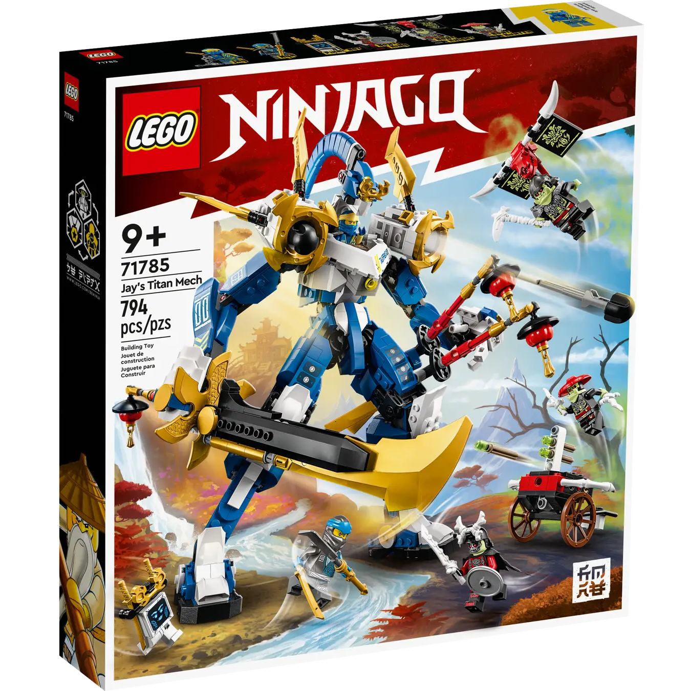 LEGO Jay’s Titan Mech
