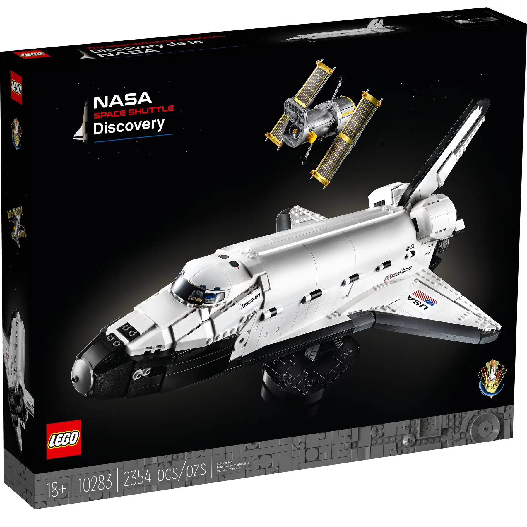 LEGO NASA Space Shuttle Discovery