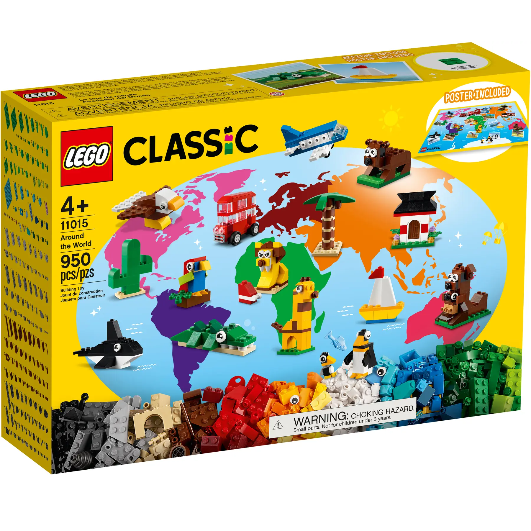 LEGO Around the World