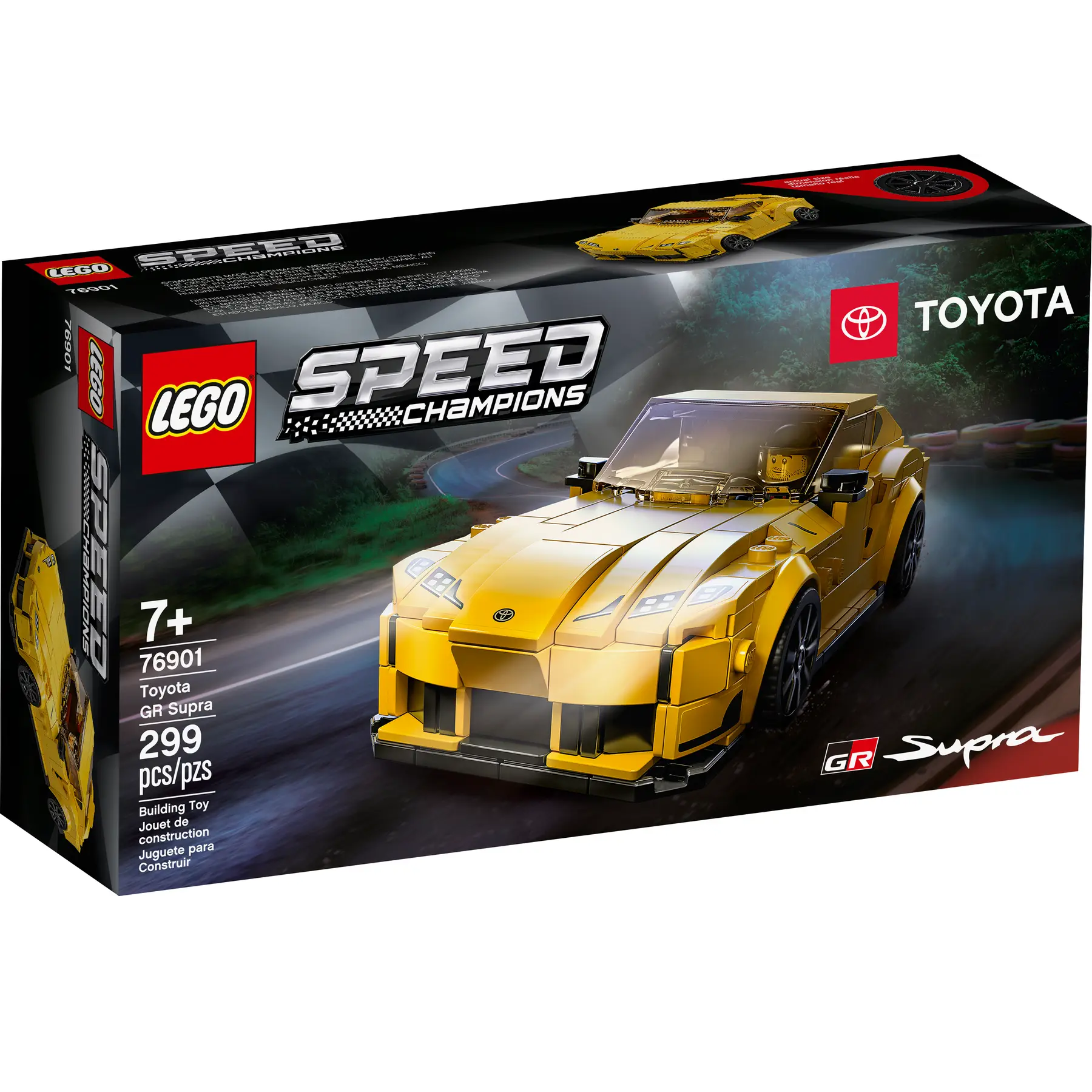 LEGO Toyota GR Supra