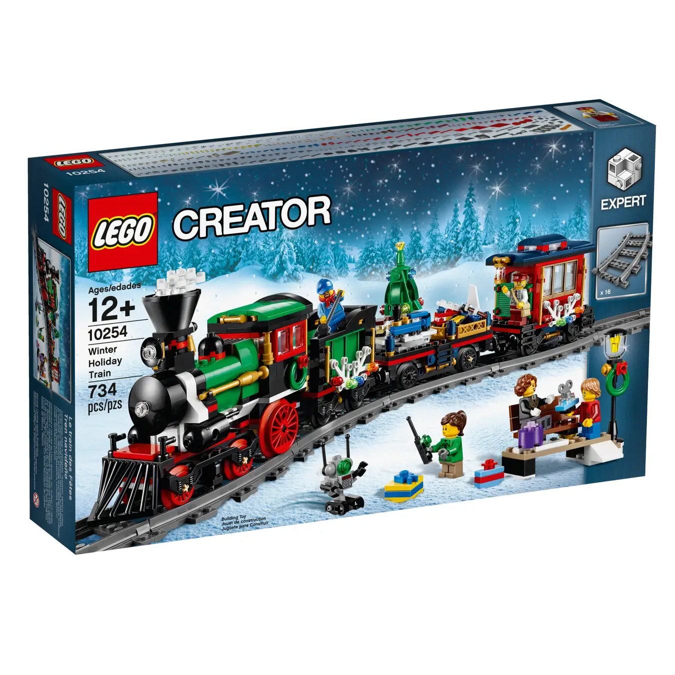 LEGO Winter Holiday Train