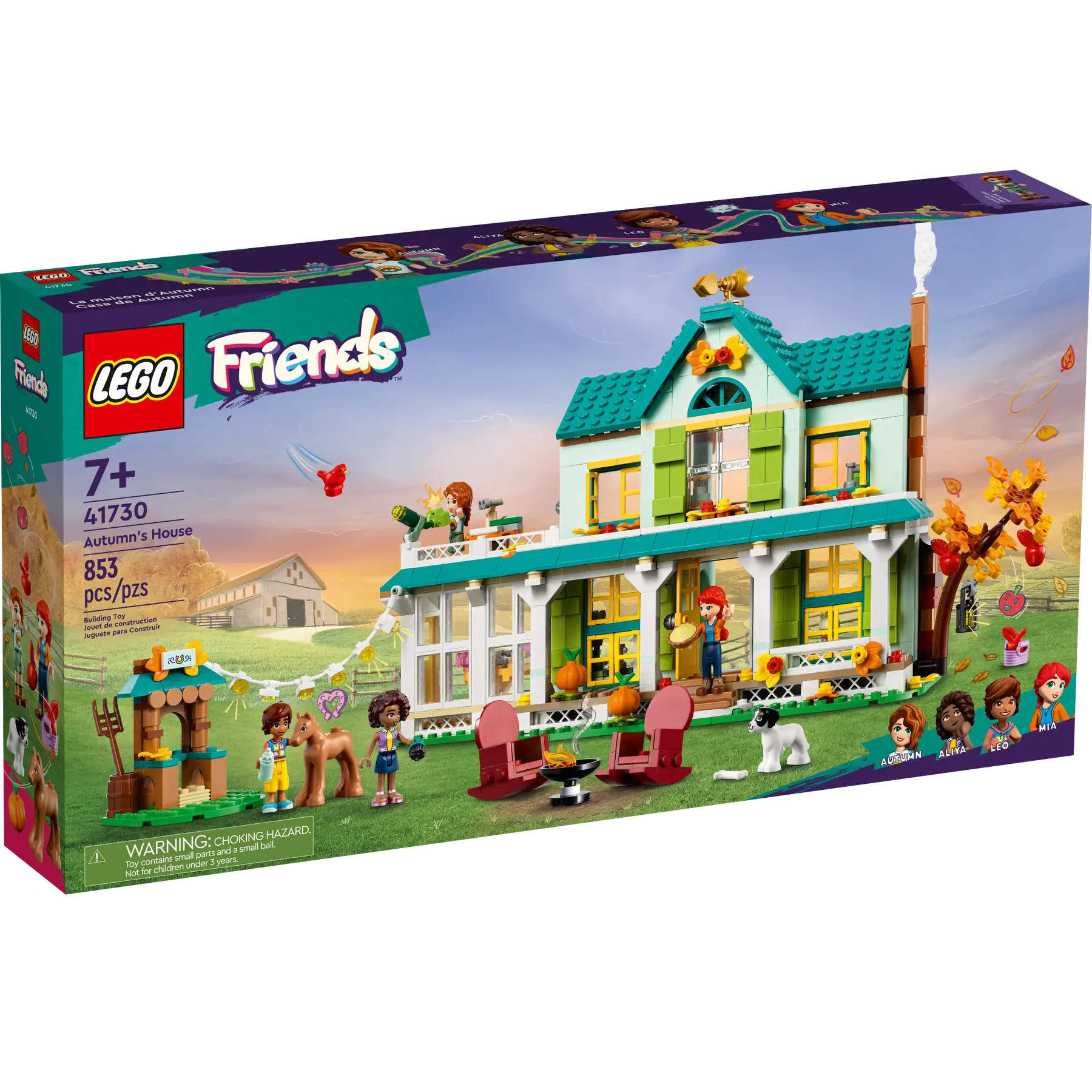 LEGO Autumn&#39;s House