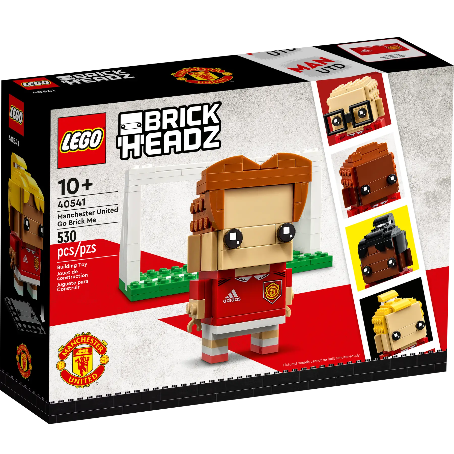 LEGO Manchester United Go Brick Me