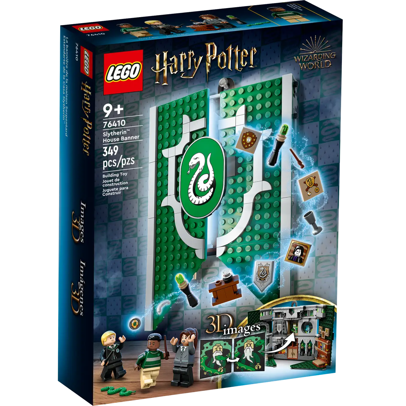 LEGO Slytherin™ House Banner