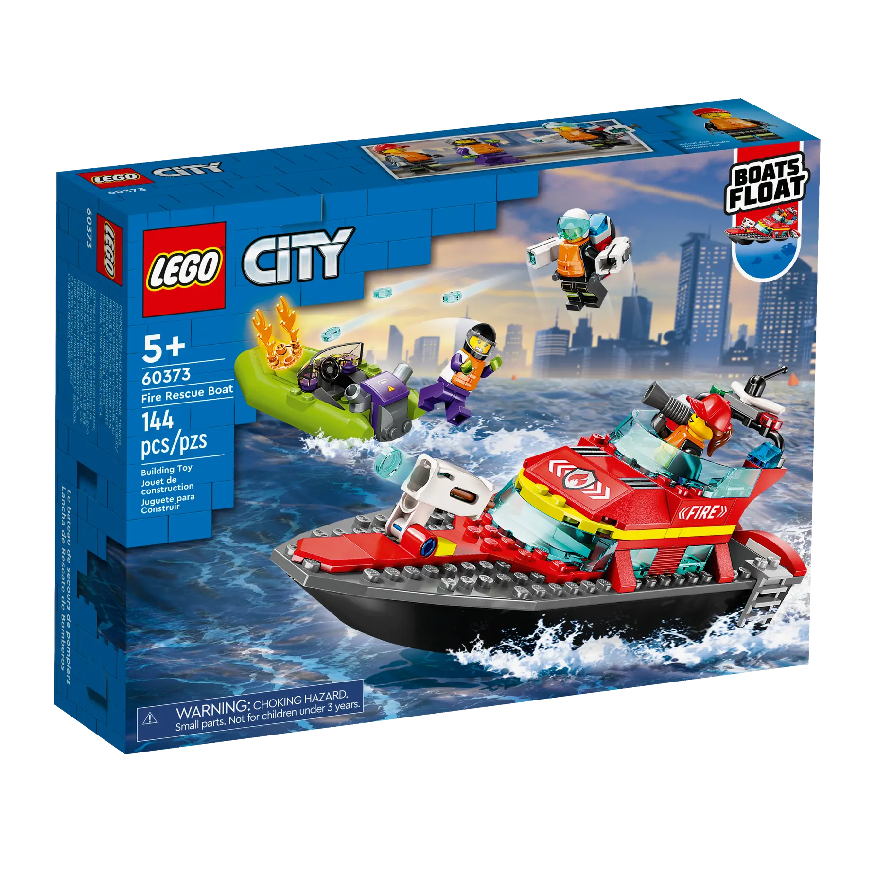 LEGO Fire Rescue Boat