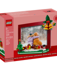 LEGO Christmas Picture Frame