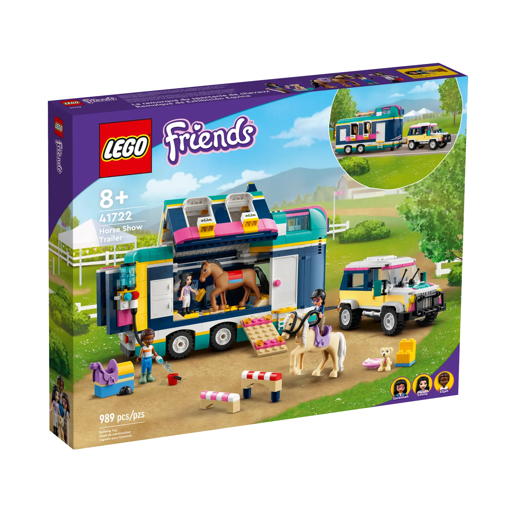 LEGO Horse Show Trailer