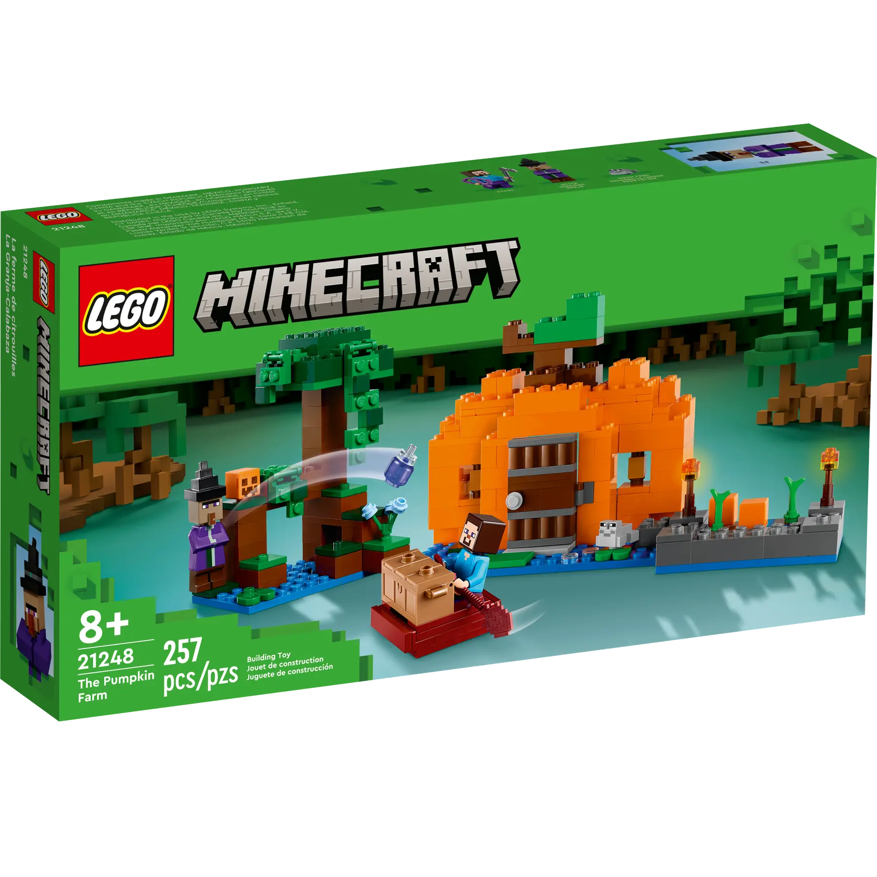 LEGO The Pumpkin Farm