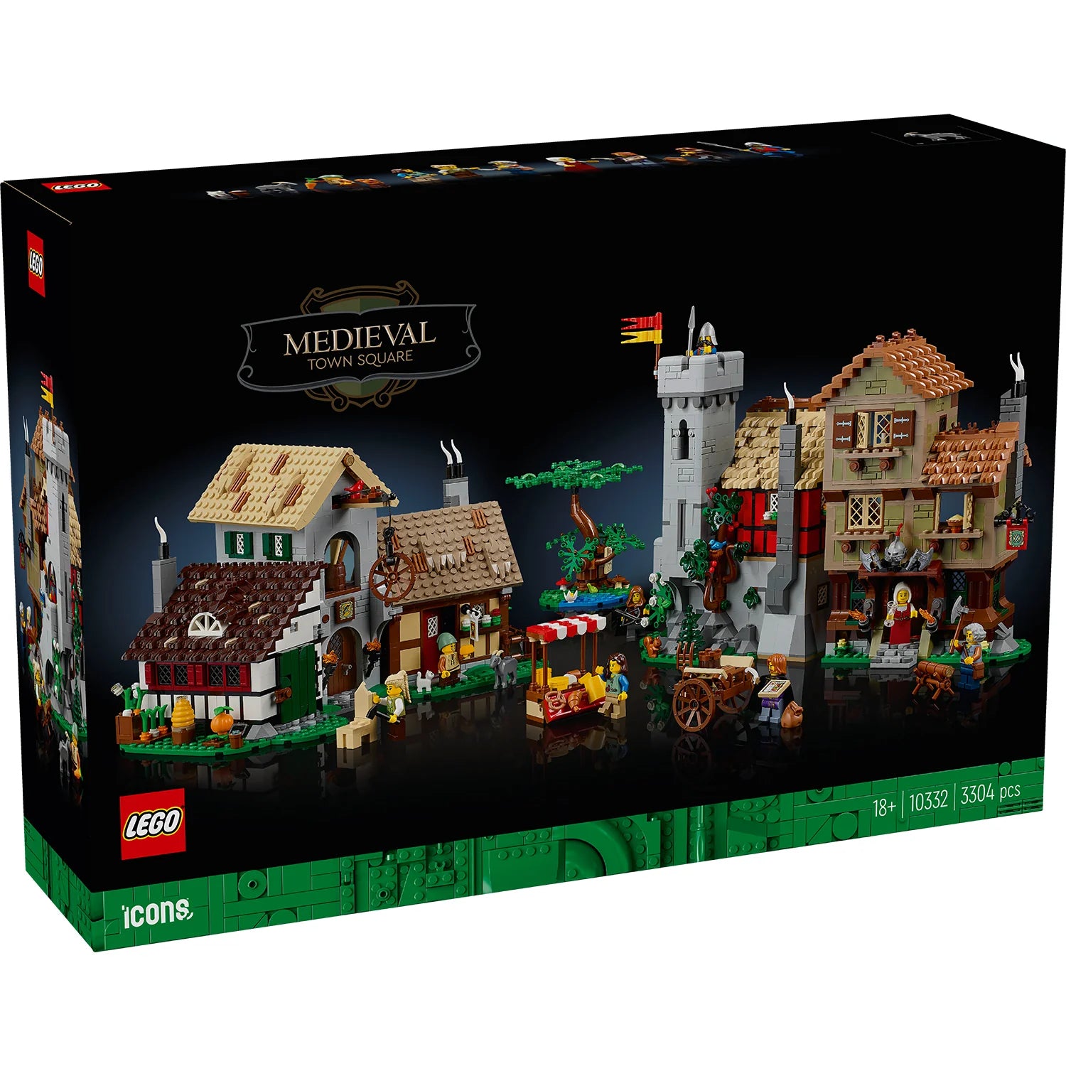 LEGO Medieval Town Square