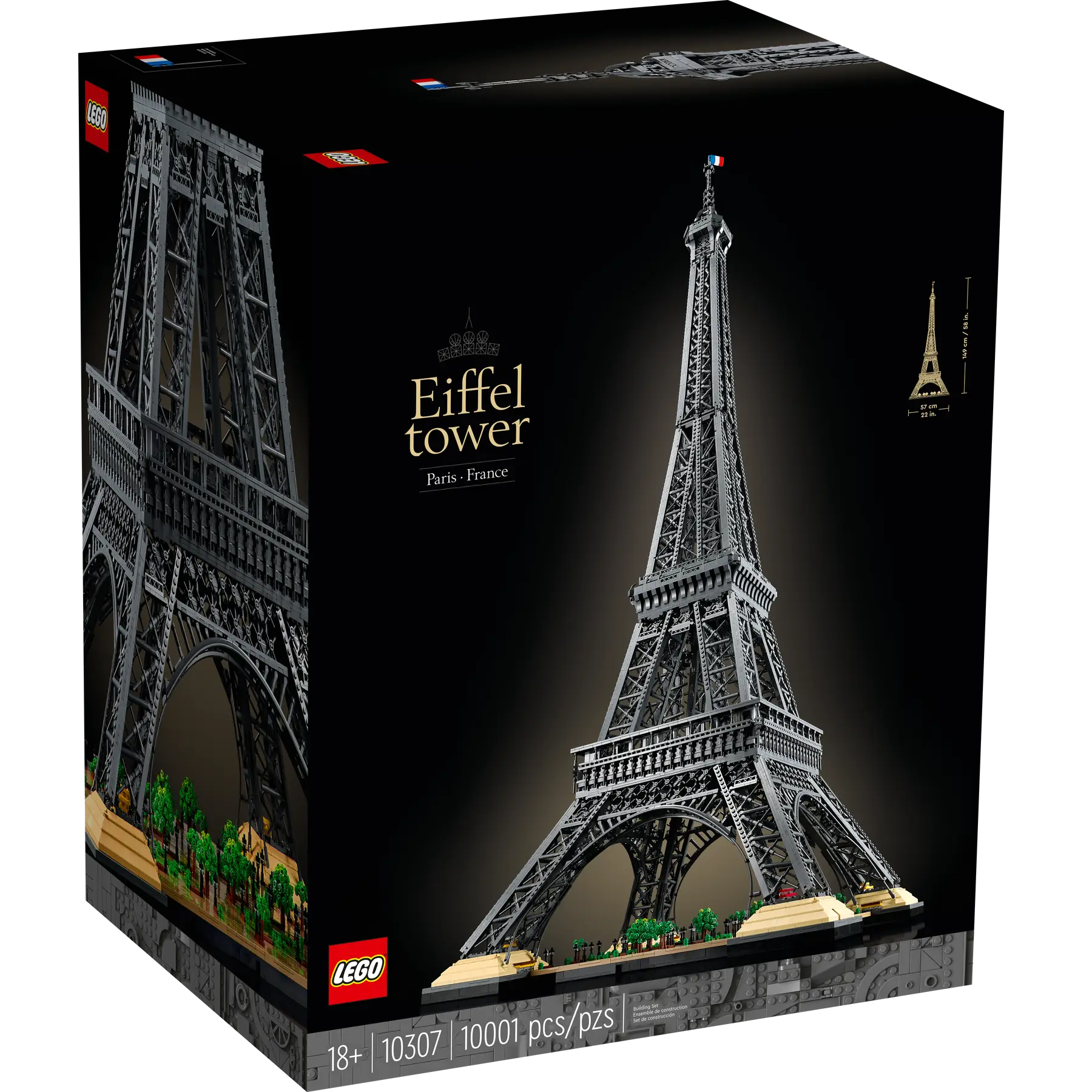 LEGO Eiffel tower