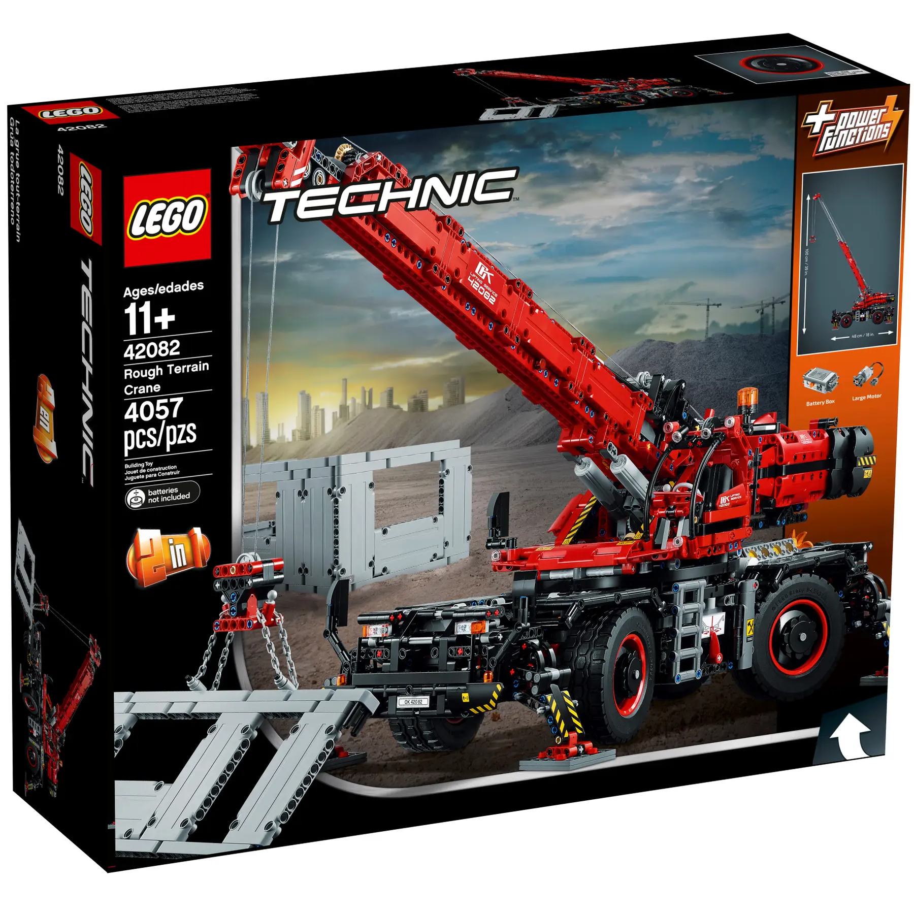 LEGO Rough Terrain Crane