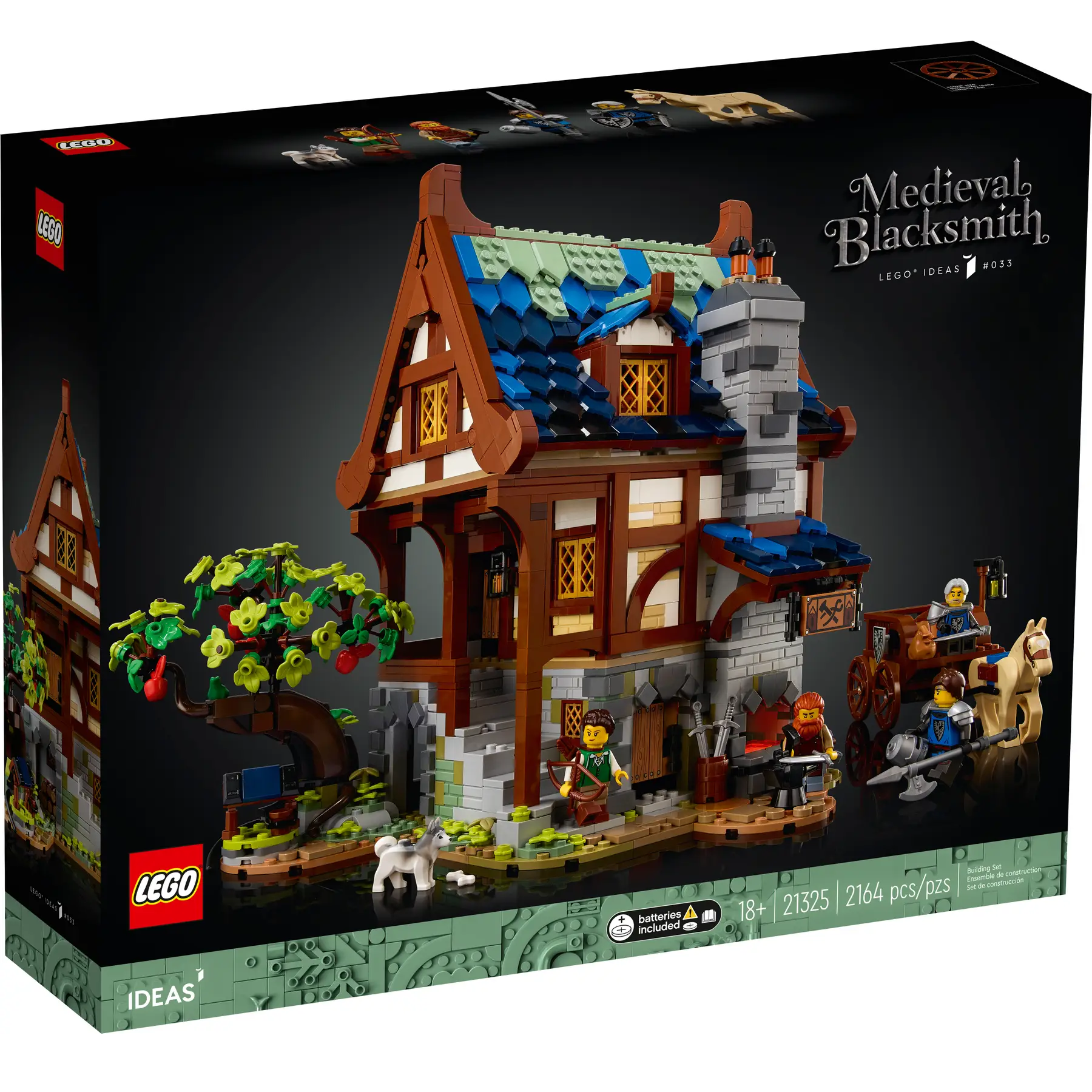 LEGO Medieval Blacksmith