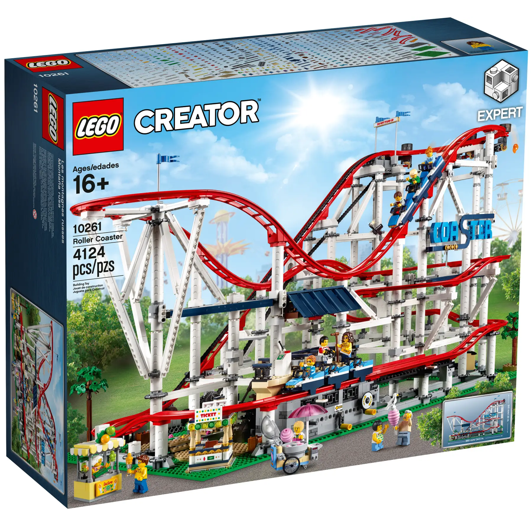 LEGO Roller Coaster