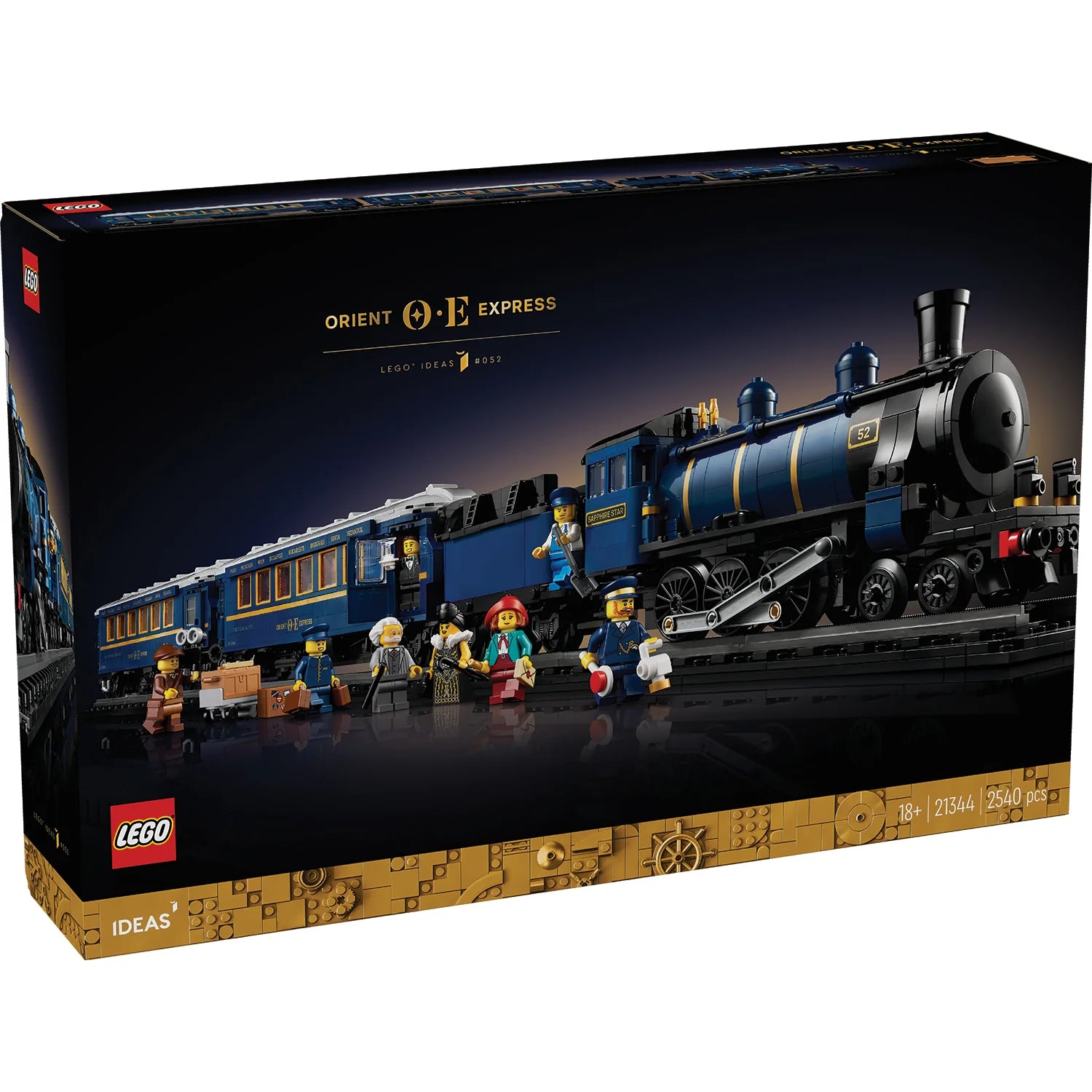 LEGO The Orient Express Train